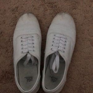 White shoes